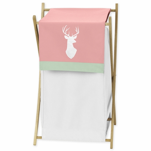 Woodsy Coral, Mint and Grey Collection Hamper