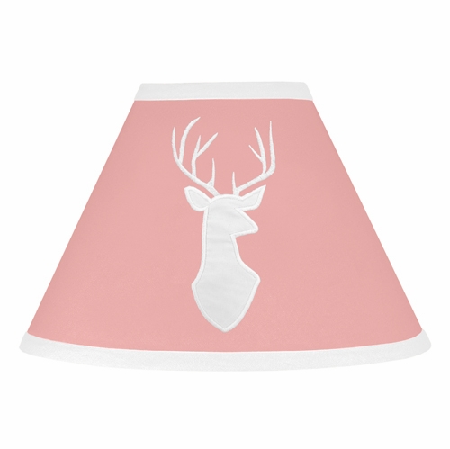 Woodsy Coral, Mint and Grey Collection Lamp Shade