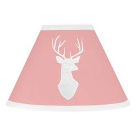Woodsy Coral, Mint and Grey Collection Lamp Shade