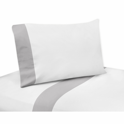 Woodsy Coral, Mint and Grey Toddler Bedding Collection - alt image 2