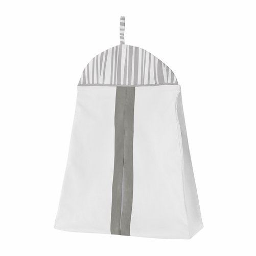 Woodsy Grey and White Collection 5 Piece Crib Bedding - alt image 5