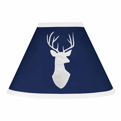 Woodsy Navy, Mint and Grey Collection Lamp Shade