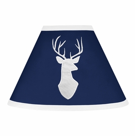 Woodsy Navy, Mint and Grey Collection Lamp Shade