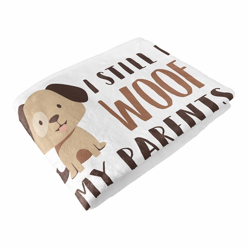 Woof Collection Dog Birthday Milestone Blanket - alt image 5