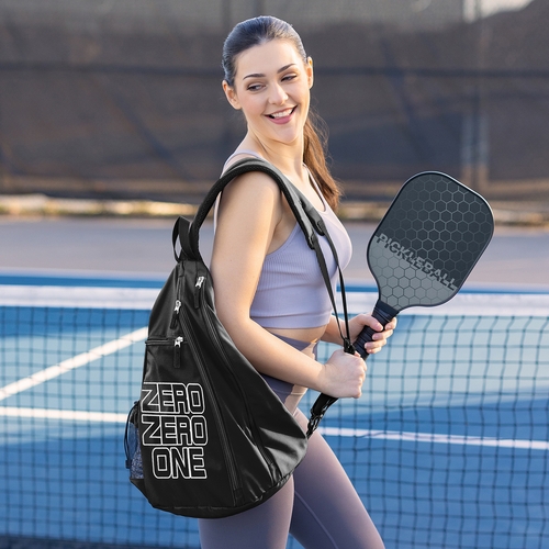 Zero Zero One Collection Pickleball Bag Sling Backpack - alt image 1