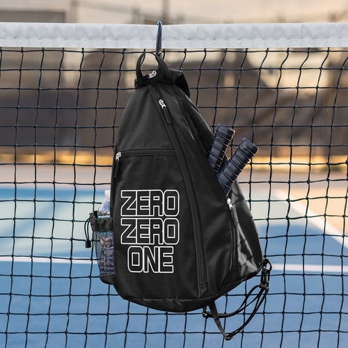 Zero Zero One Collection Pickleball Bag Sling Backpack - alt image 2