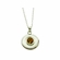 Amber with Sterling Silver Necklace