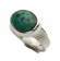 Chrysocolla East/West Ring