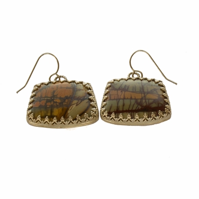 Down By the River Earrings