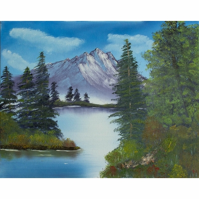 Evergreen Mountain Lake