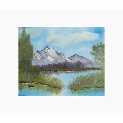 Ghost Mountain - Print