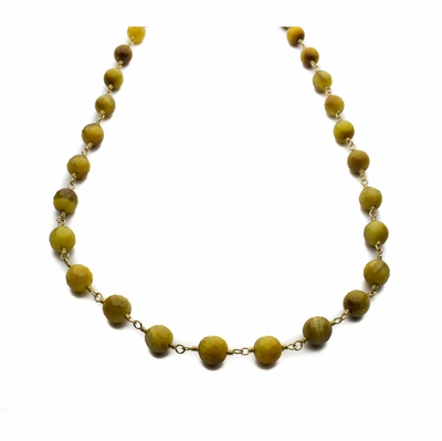 Golden Tiger Eye 14kt GF Links