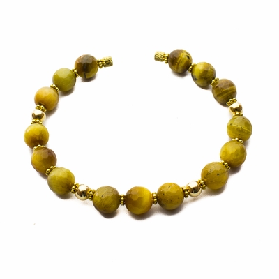 Golden Tiger Eye Bracelet