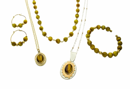 Golden Tiger Eye Collection
