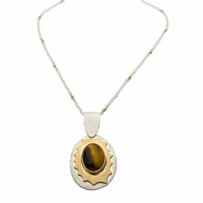 Golden Tiger Eye Pendant