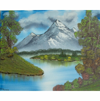 Island Lake Mountain