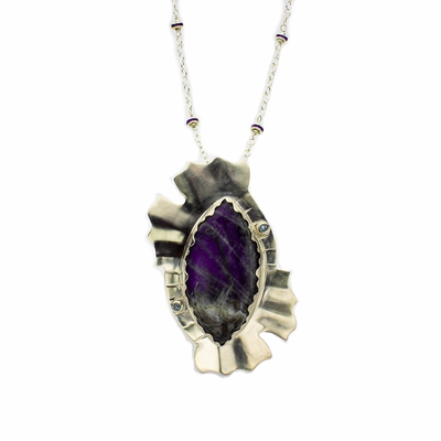 Labradorite and London Blue Topaz