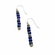 Lapis Lazuli Bracelet & Earrings Set