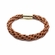 Leather Kumihimo Bracelet