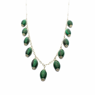 Malachite Necklace