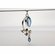 Marquise Topaz with Peridot Sapphire Sterling Pendant