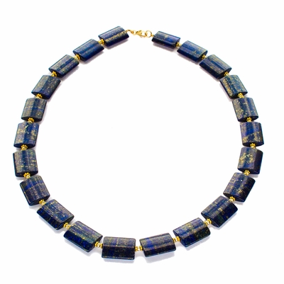 Midnight Sky Lapis Necklace