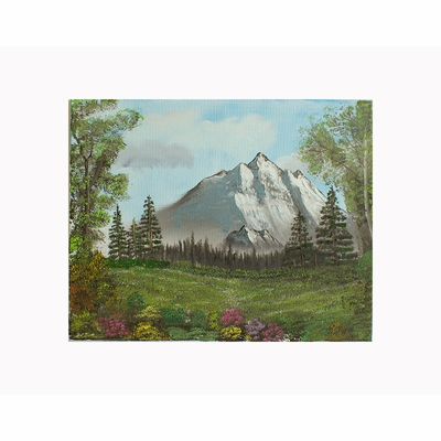 Mountain Grassy Path - Print