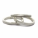 Not-So-Plain Bands - Sterling Silver 3 Rings Set