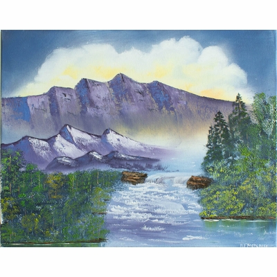 Purple Mountain Rapids