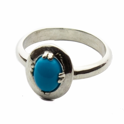 Sleeping Beauty Turquoise Ring