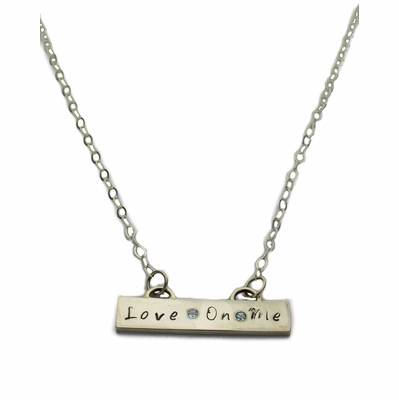 Small Love On Me Necklace