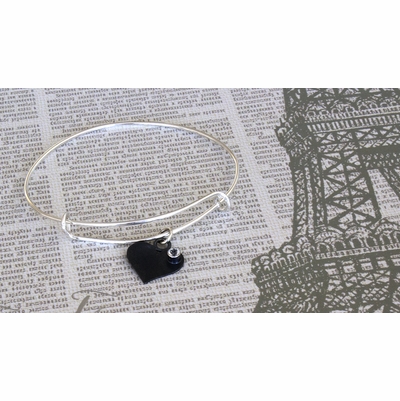 Sterling Adjustable Charm Bracelet