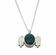 Turquoise and Sterling Silver Necklace