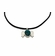 Turquoise and Sterling Silver Necklace
