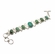 Turquoise Hinged Bracelet