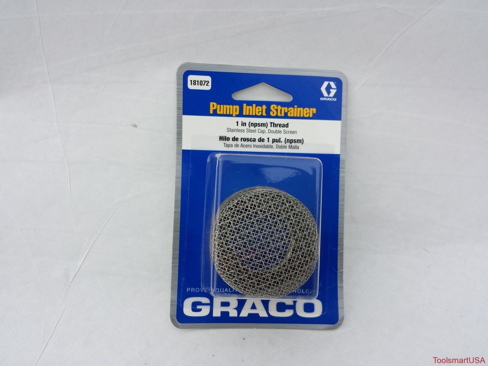 Graco Pump Inlet Strainer 181072 181-072