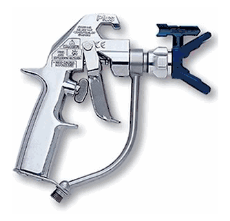 Graco Silver Plus Gun 2 Finger with Flat Tip Guard 235460 235-460