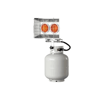 HeatStar Mr. Buddy Tank Top Heater F242650 MH30T