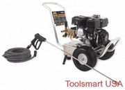 Mi-T-M CA Aluminum Series Cold Water Industrial Pressure Washer CA-2403-0MHB