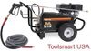 Mi-T-M CW Gasoline Series Cold Water Industrial Pressure Washer CW-3504-4MGR