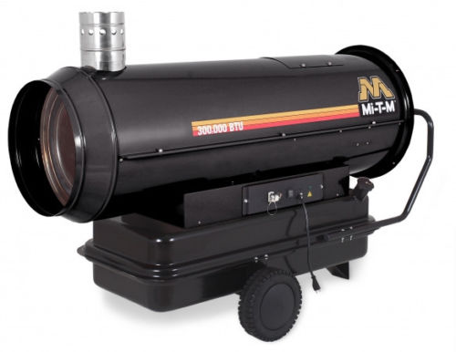 Mi-T-M Kerosene Indirect Ductable Portable Heater MH-0300-0MIH