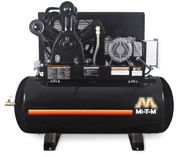 Mi-T-M M Series Two Stage Electric 120 Gallon Horizontal Air Compressor AES-23315-120H