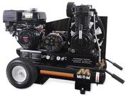 Mi-T-M Two Stage Gasoline 8 Gallon Air Compressor Generator Combo