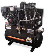 Mi-T-M Two Stage Gasoline 20 Gallon Air Compressor Stationary AM2-SH09-20M