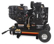 Mi-T-M Two Stage Gasoline 8 Gallon Air Compressor AM2-PK95-08M