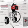Titan PowrCoat 975 Cart Style Pneumatic 0533975C