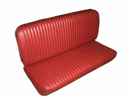 1946-1950 Willys Apr-63/4-63 Utility Pickup Truck Seat Upholstery Kit, 1.5 pleats U922P