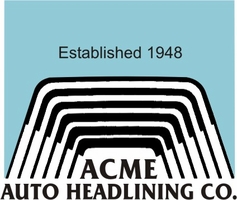 1957-1960 Ford F100, F150, F250 Standard Cab Pickup With Small Window ABS Headliner, AFH5760