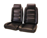 1978-1981 Regal/Malibu/Monte Carlo/Cutlass/Grand Prix Front Bucket Seats with Built in Head Rests & Rear Bench Seat Upholstery Kit U208S