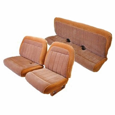 1981-1991 Chevrolet/GMC Extended Cab Pickup Front 60/40 and Rear Bench Seat Upholstery Kit U108